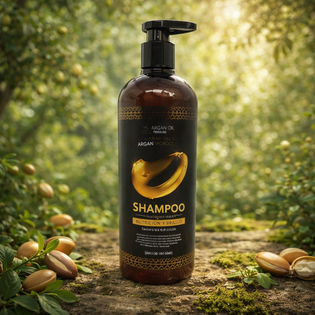 Shampoo ARGÁN.