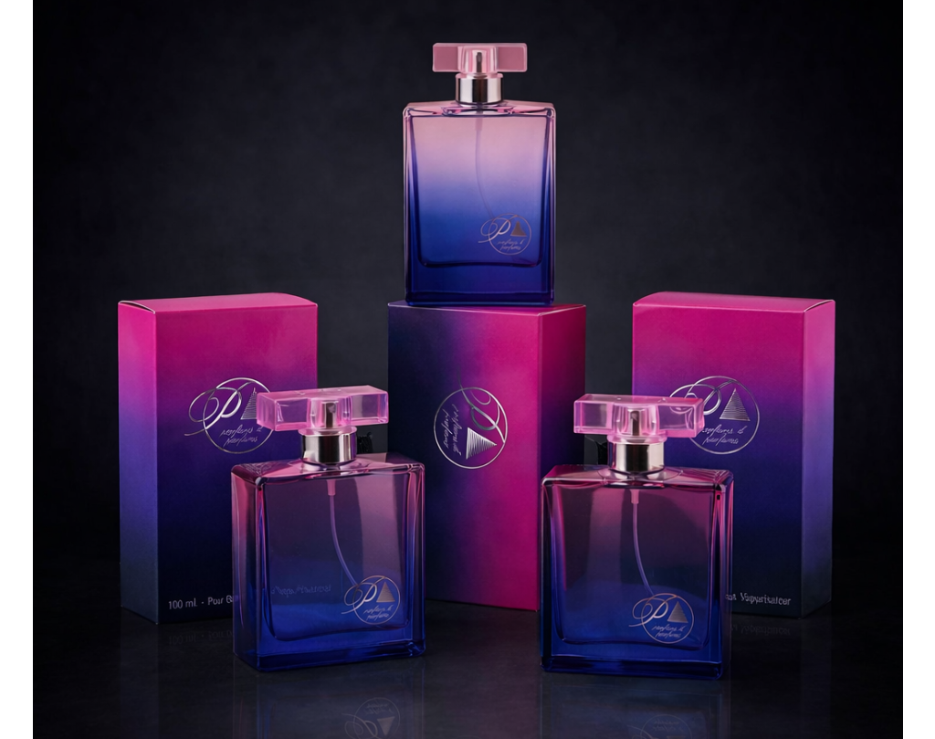 Inspirado en 212 SEXY, de Carolina Herrera.